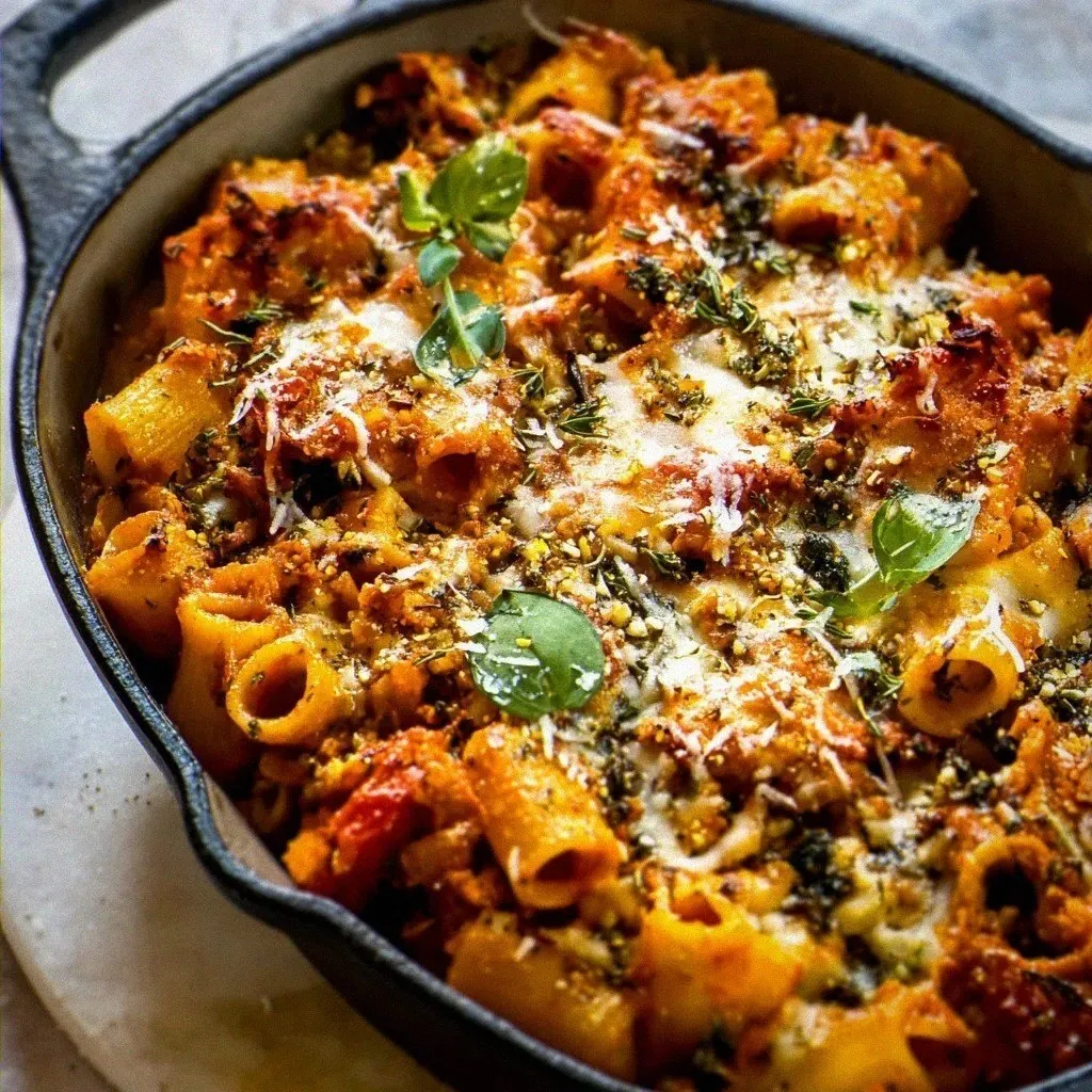 PUMPKIN PASTA BAKE HEAVEN