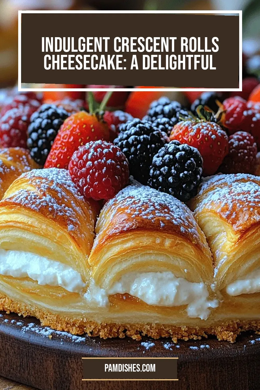 Indulgent Crescent Rolls Cheesecake: A Delightful Twist on a Classic Dessert
