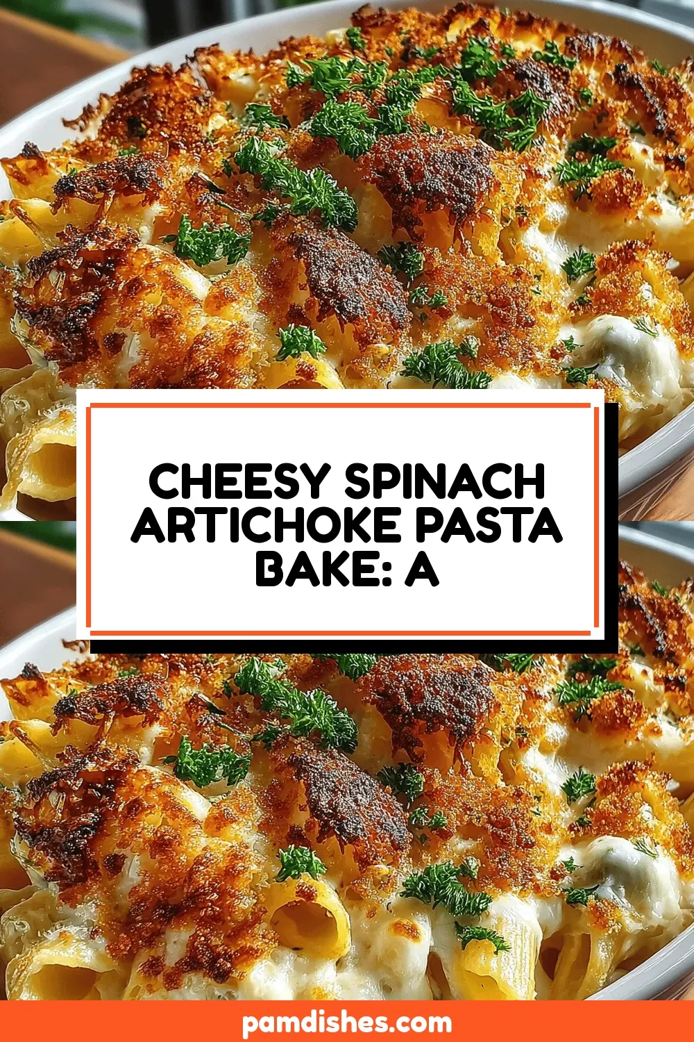 Cheesy Spinach Artichoke Pasta Bake: A Comforting Delight