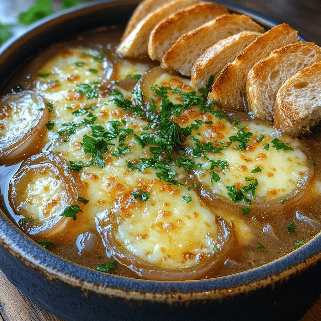Classic French Onion Soup: A Culinary Treasure of France