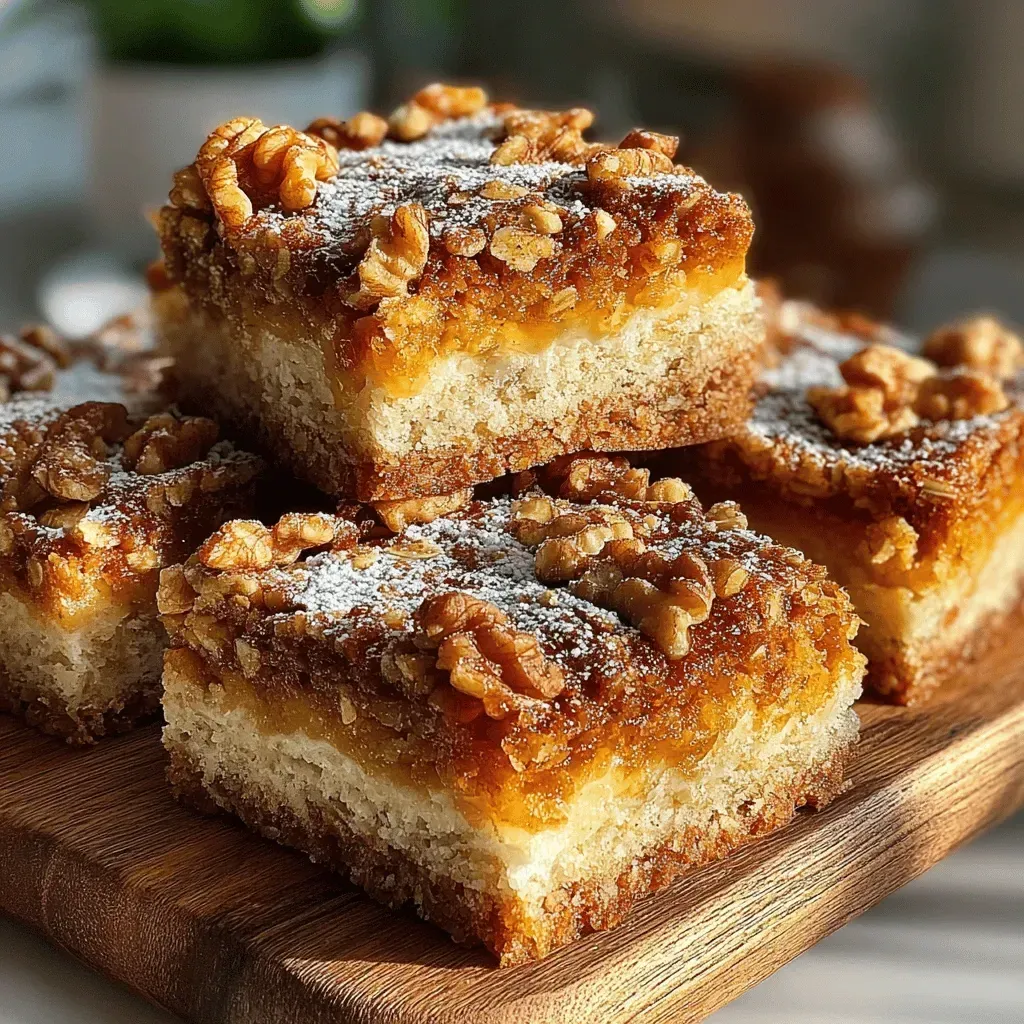 Cozy Cinnamon Oat Bars