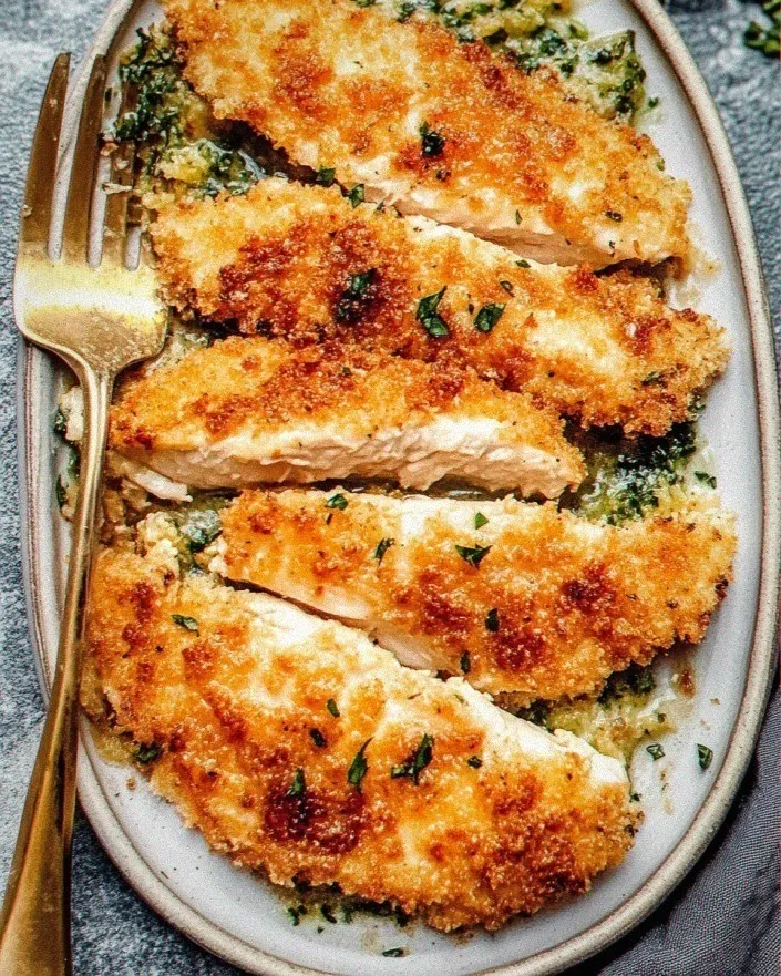 Crispy Baked Ranch Chicken: A Family Favorite with a Crunchy Twist