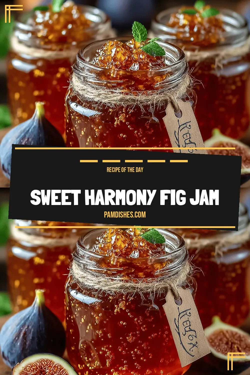 Sweet Harmony Fig Jam