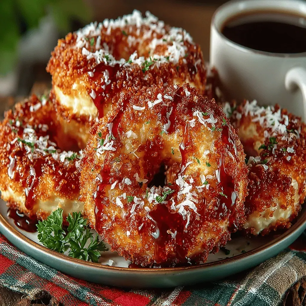 Harvest Bliss Baked Apple Cider Donuts