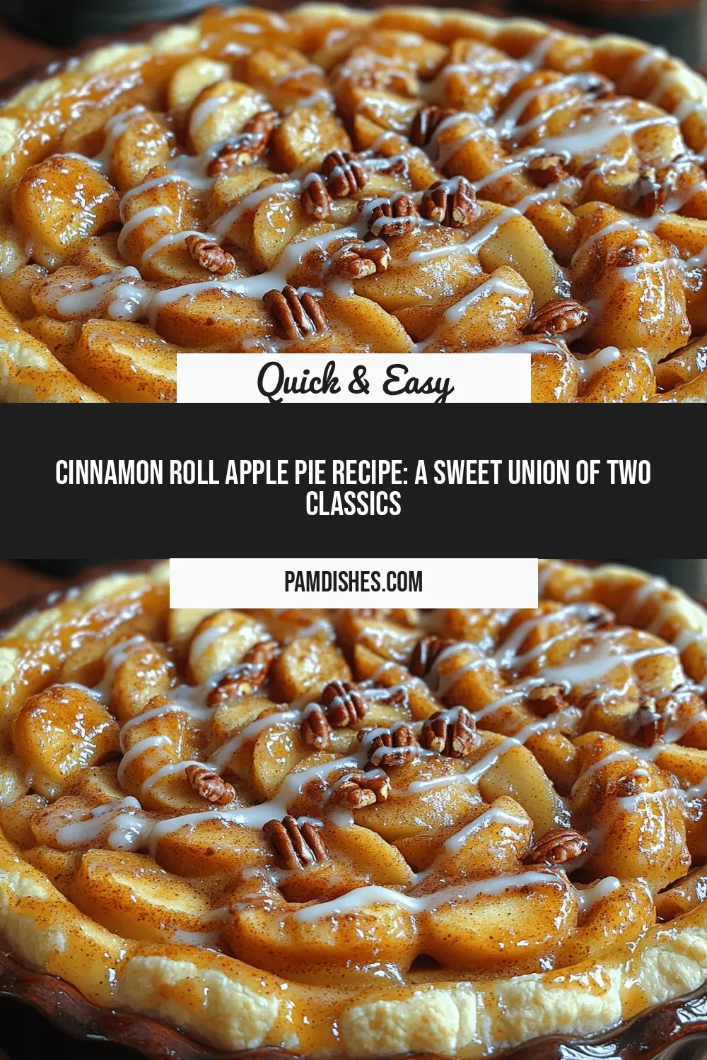 Cinnamon Roll Apple Pie Recipe: A Sweet Union of Two Classics