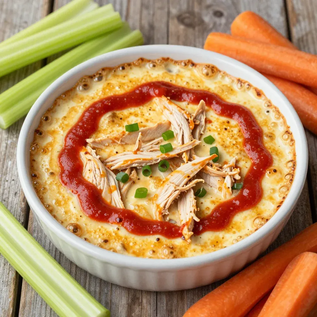 Whole30 Buffalo Chicken Dip for New Year's Day Parties