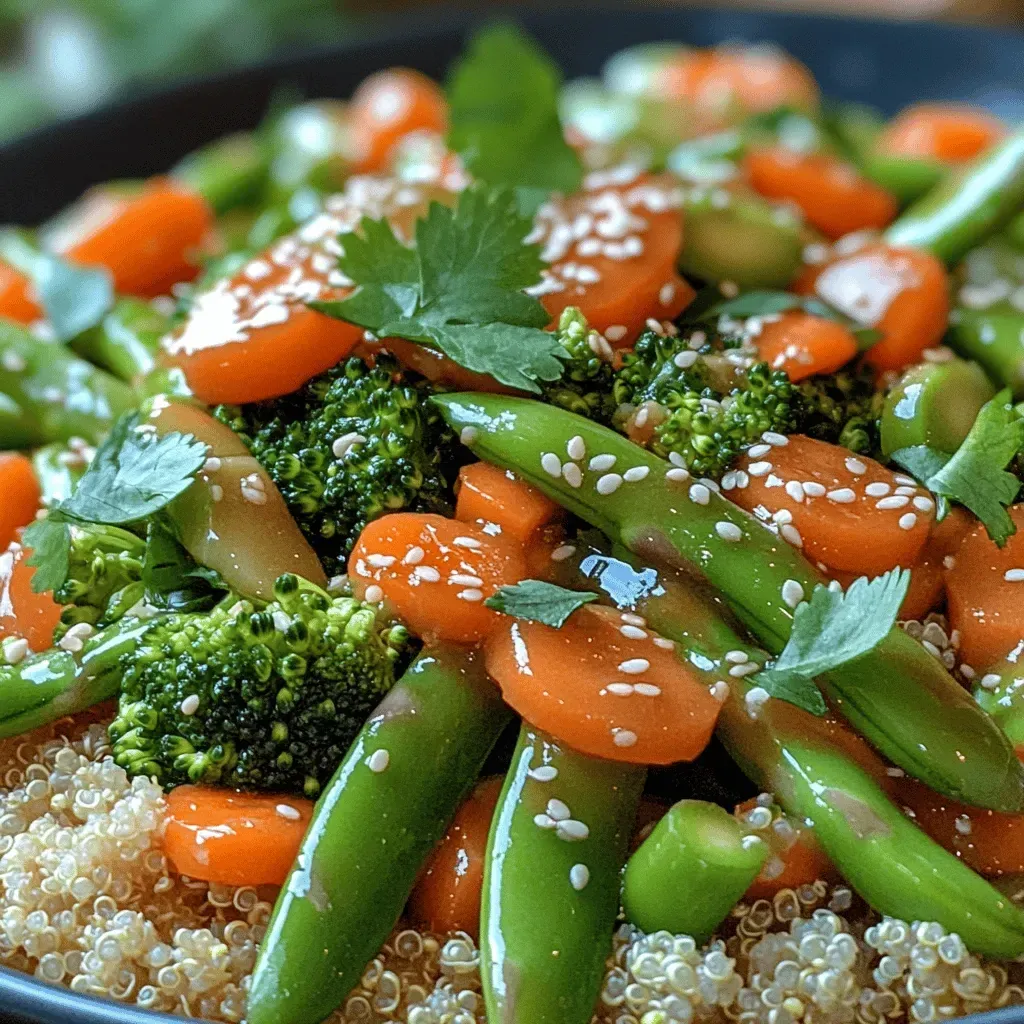 Vibrant Spring Veggie Stir-Fry Recipe: A Fresh Take on Seasonal Eating