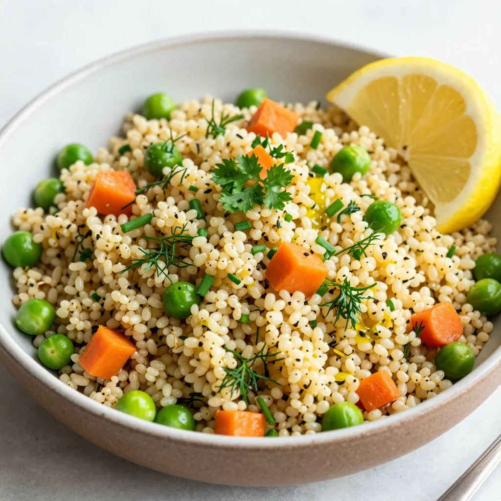 Herbed Quinoa Pilaf for Budget-Friendly Sides