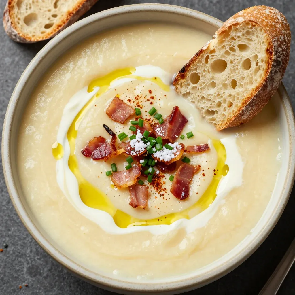 Creamy Potato Soup That's Perfect for January