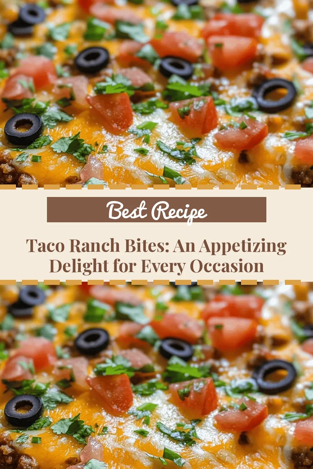 Taco Ranch Bites: An Appetizing Delight for Every Occasion