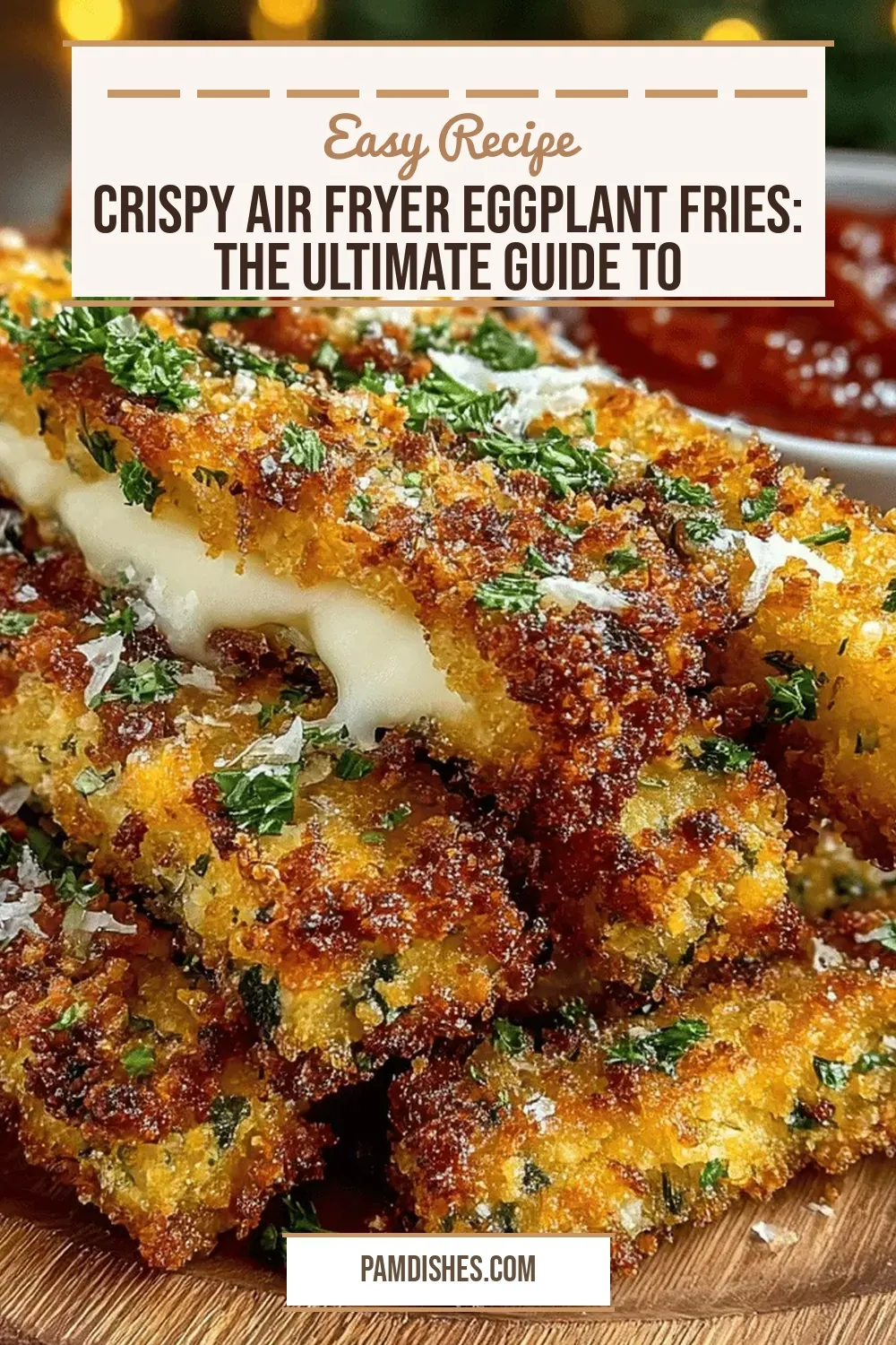 Crispy Air Fryer Eggplant Fries: The Ultimate Guide to Preparation and Serving