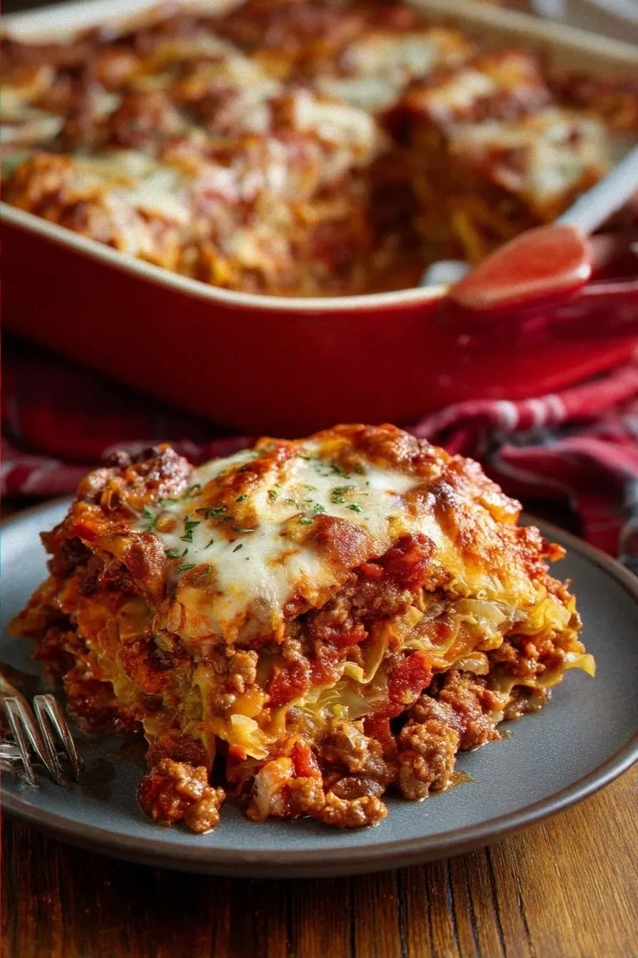 Cabbage Roll Casserole Recipe: Easy & Delicious Family Meal