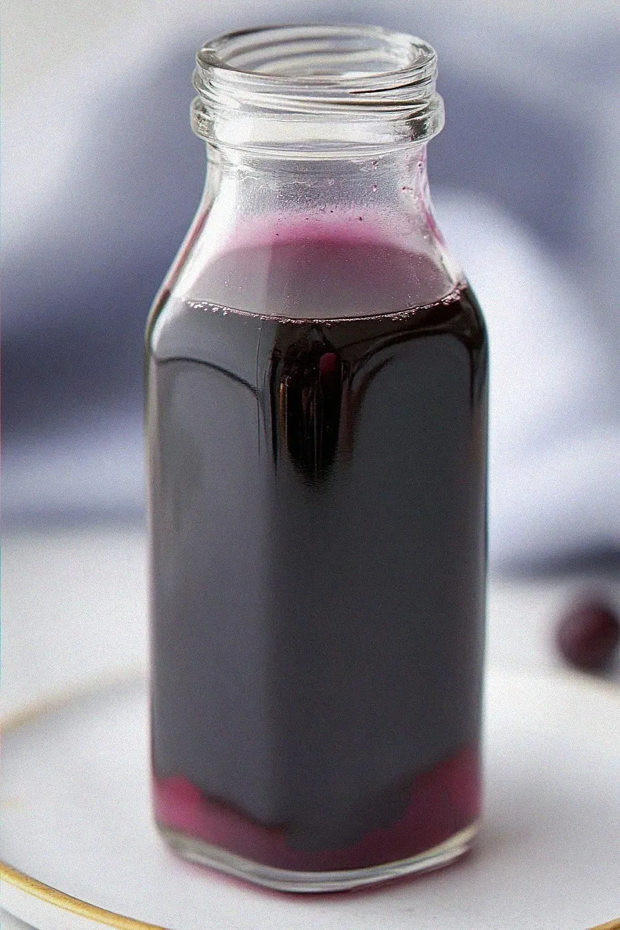 Pure Huckleberry Syrup