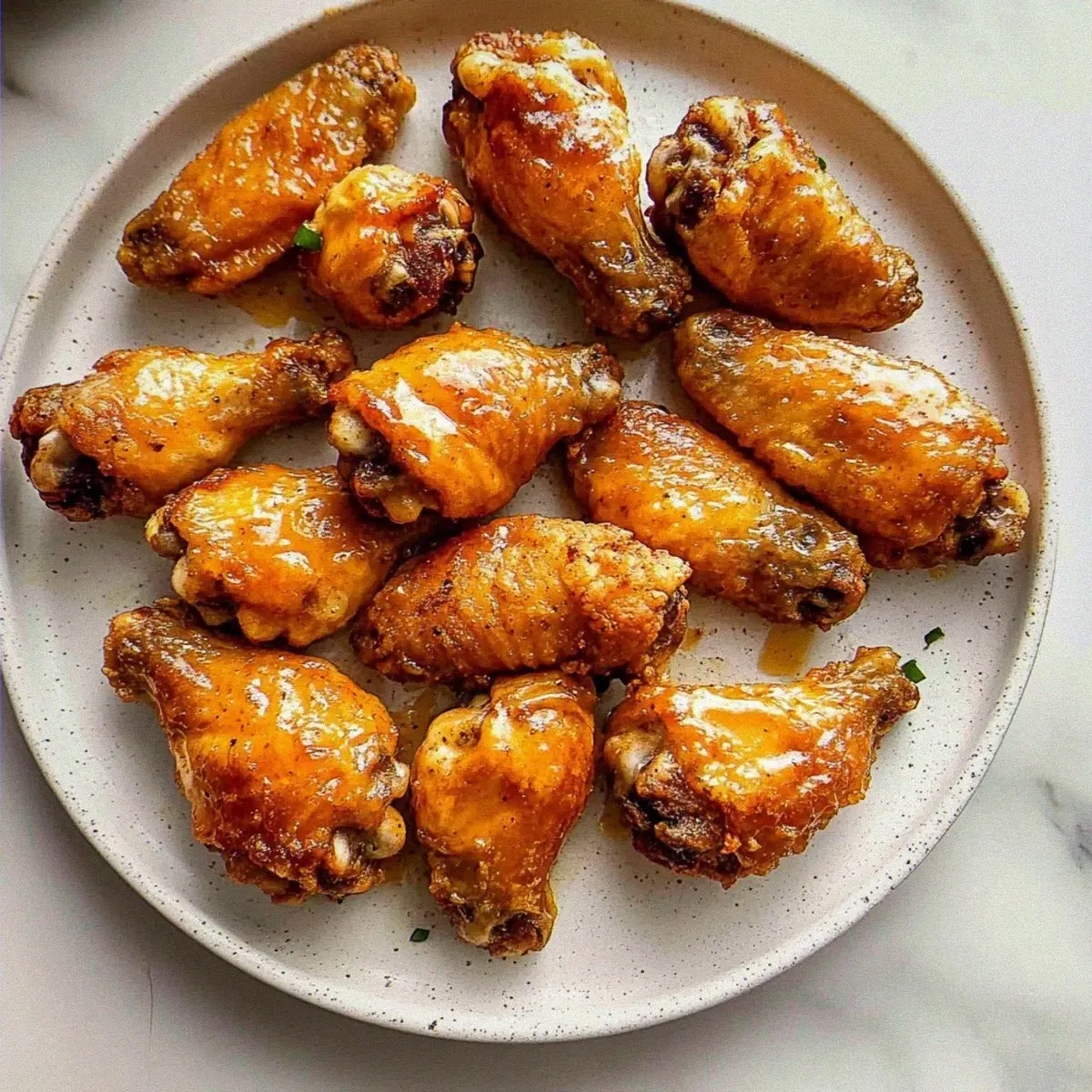 Crispy Baked Chicken Wings That Are Simply Irresistible