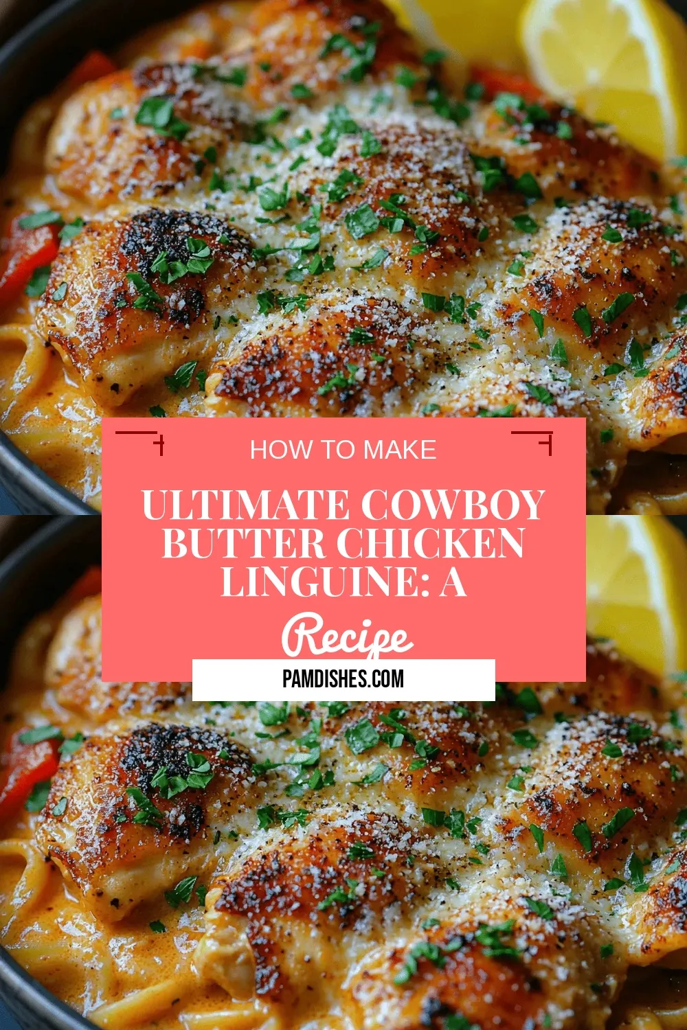 Ultimate Cowboy Butter Chicken Linguine: A Flavorful Fusion Recipe