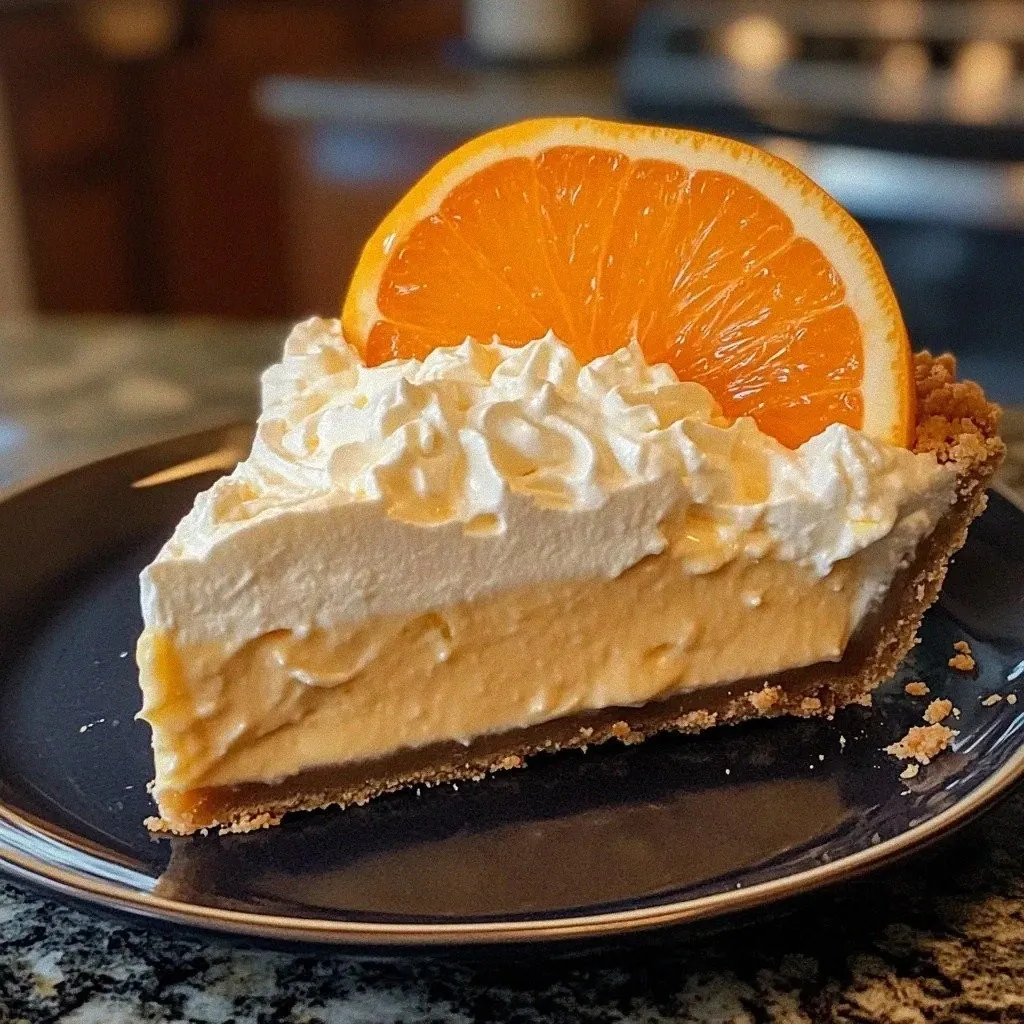 No-Bake Dreamsicle Pie Recipe: A Refreshing Delight!