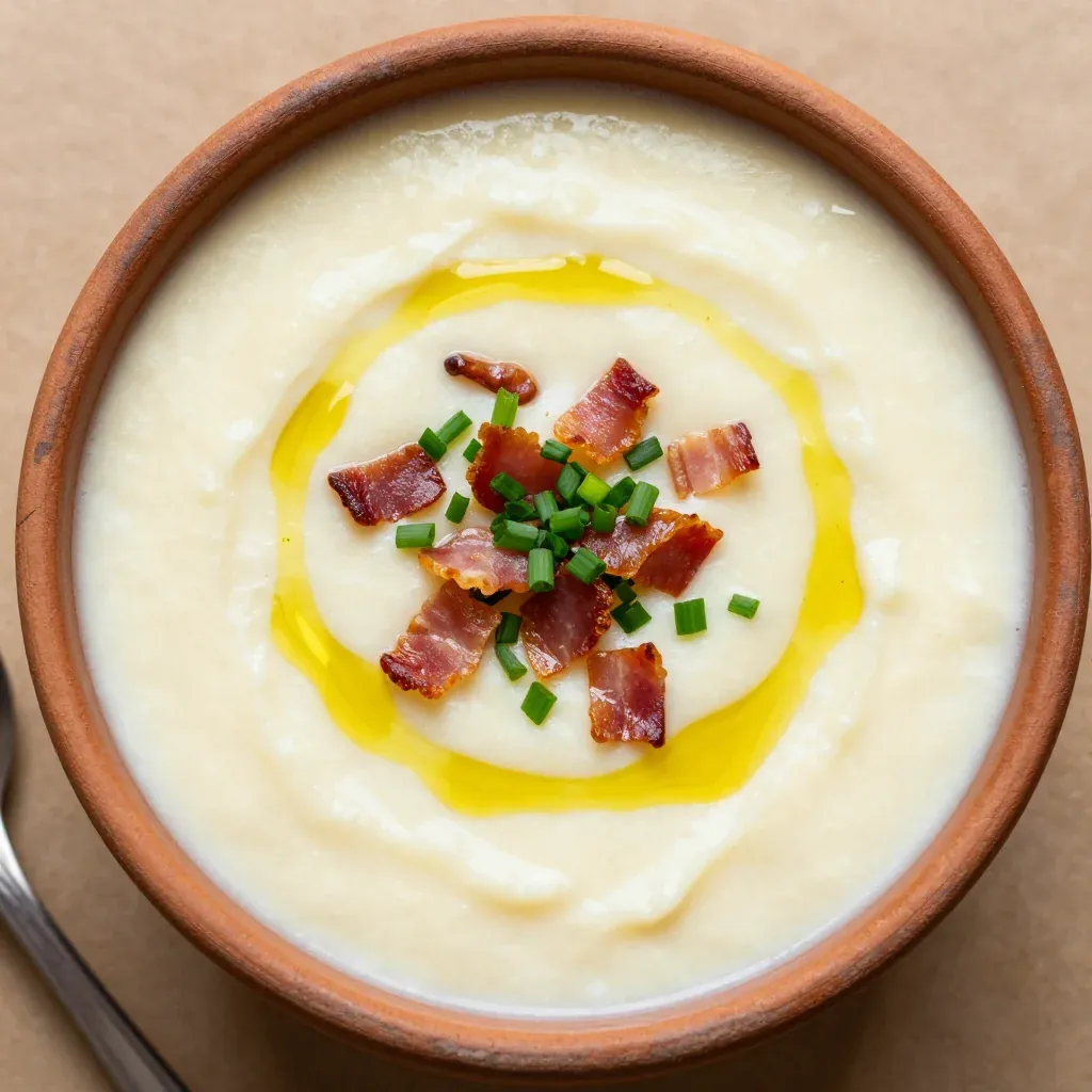 Creamy Potato Soup That's Perfect for January