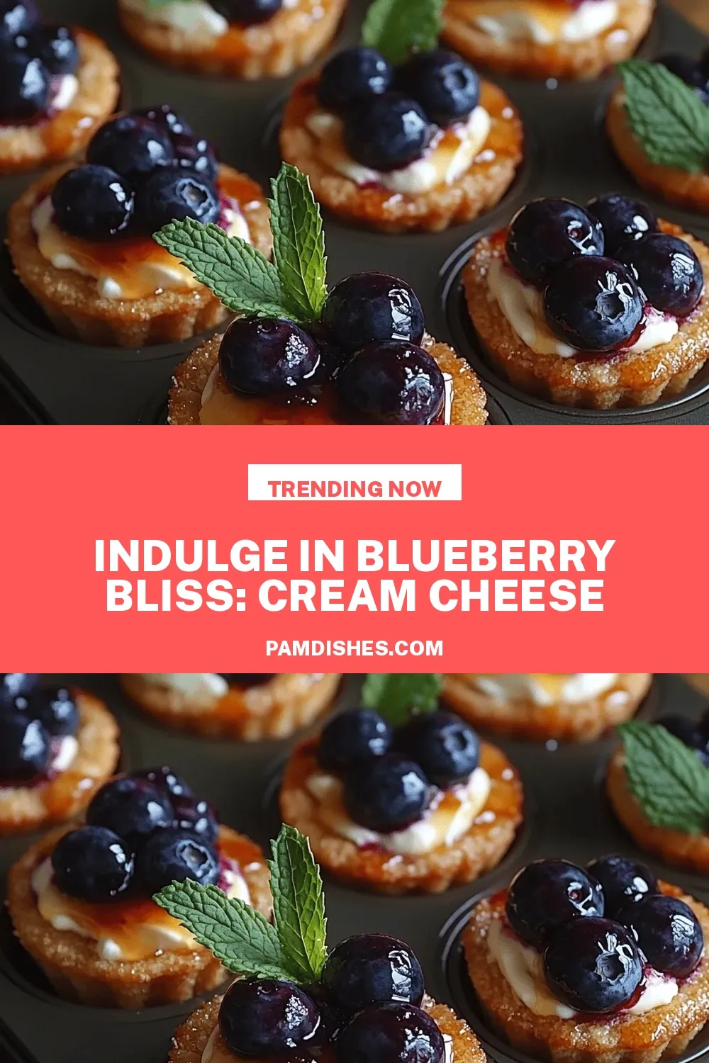 Indulge in Blueberry Bliss: Cream Cheese Bites Recipe for Every Occasion