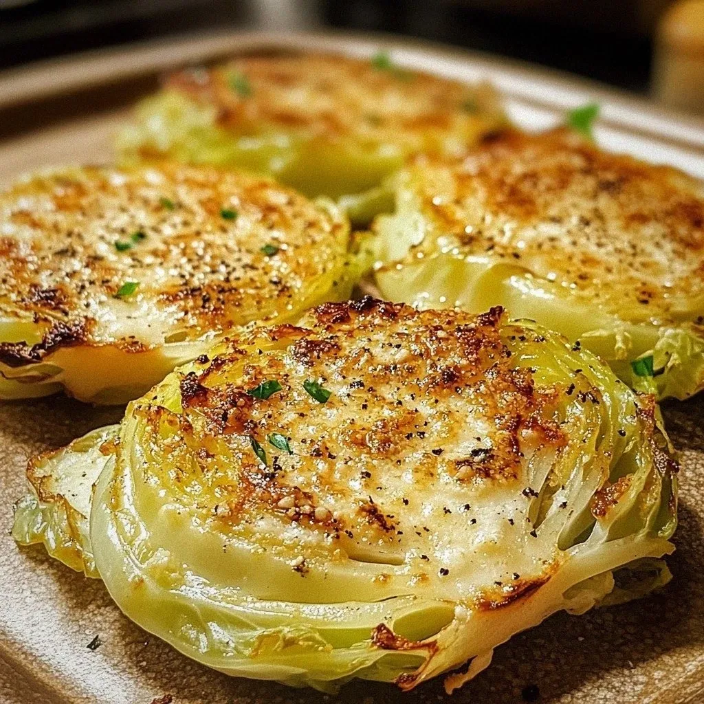 Discover the Joy of Parmesan Cabbage Steaks for Your Meals