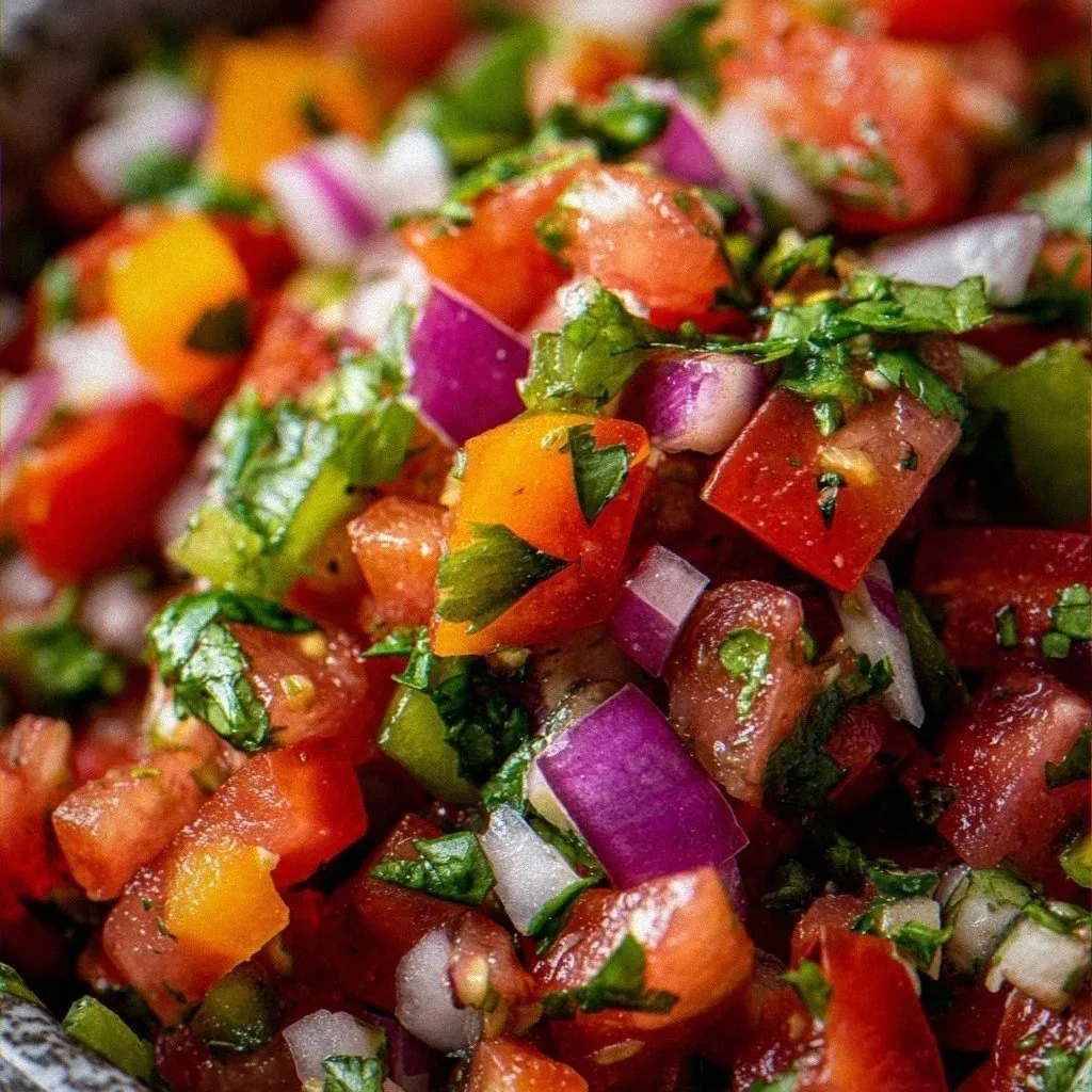 Best Homemade Pico De Gallo Recipe