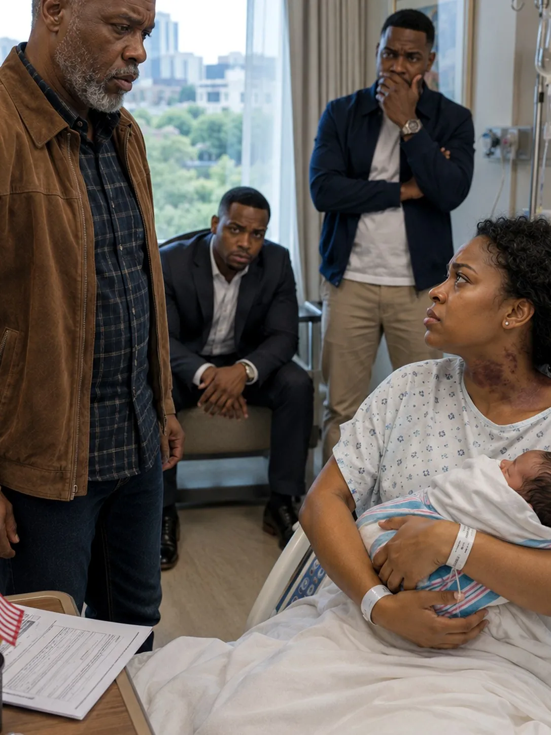 I Stood Up for Myself in the Hospital Room and Watched a Family Empire Collapse