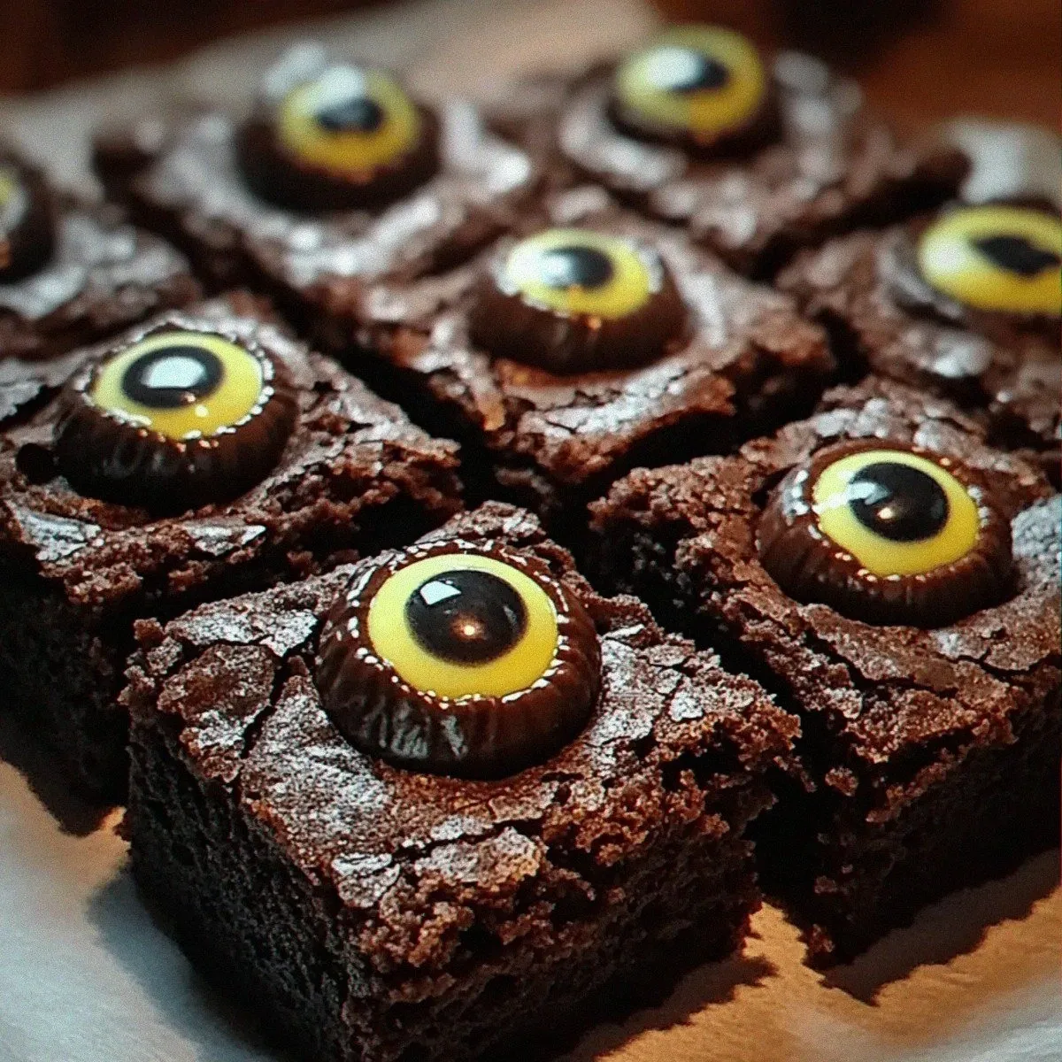 Monster Eye Brownie Bites That Will Spook Your Tastebuds