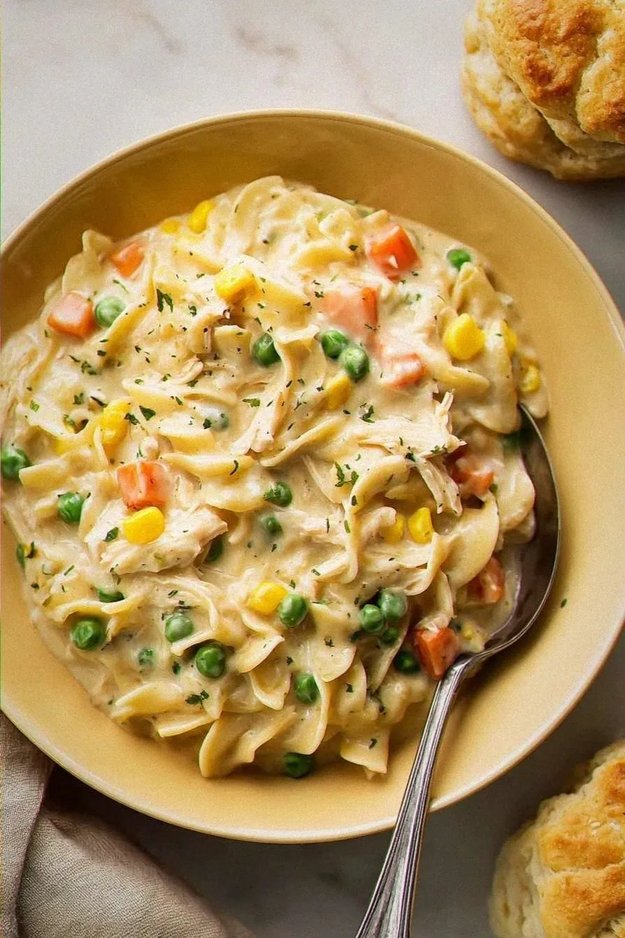 Mouthwatering Chicken Pot Pie Casserole