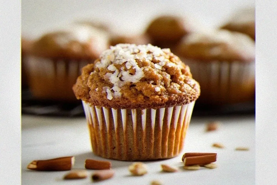 Perfectly Moist Pumpkin Muffins