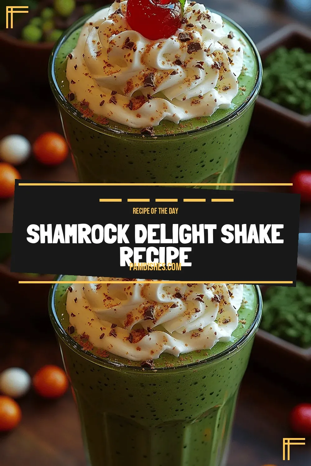 Shamrock Delight Shake Recipe