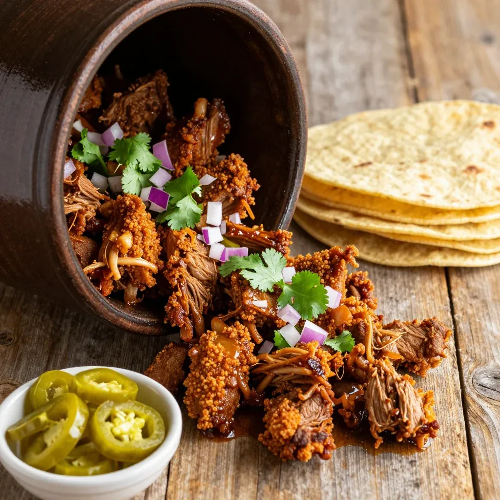 Slow Cooker Pork Carnitas for Taco Night Perfection