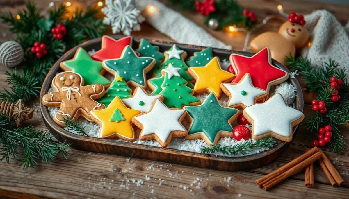 How to Make a Holiday-Themed Cookie Tray