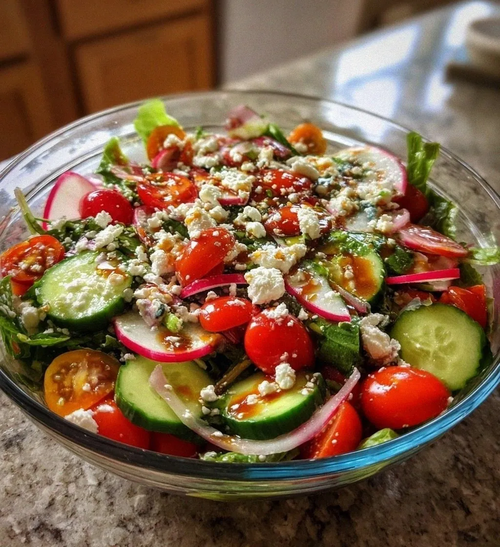 Green Spring Salad: 5 Fresh Ingredients for a Lively Meal