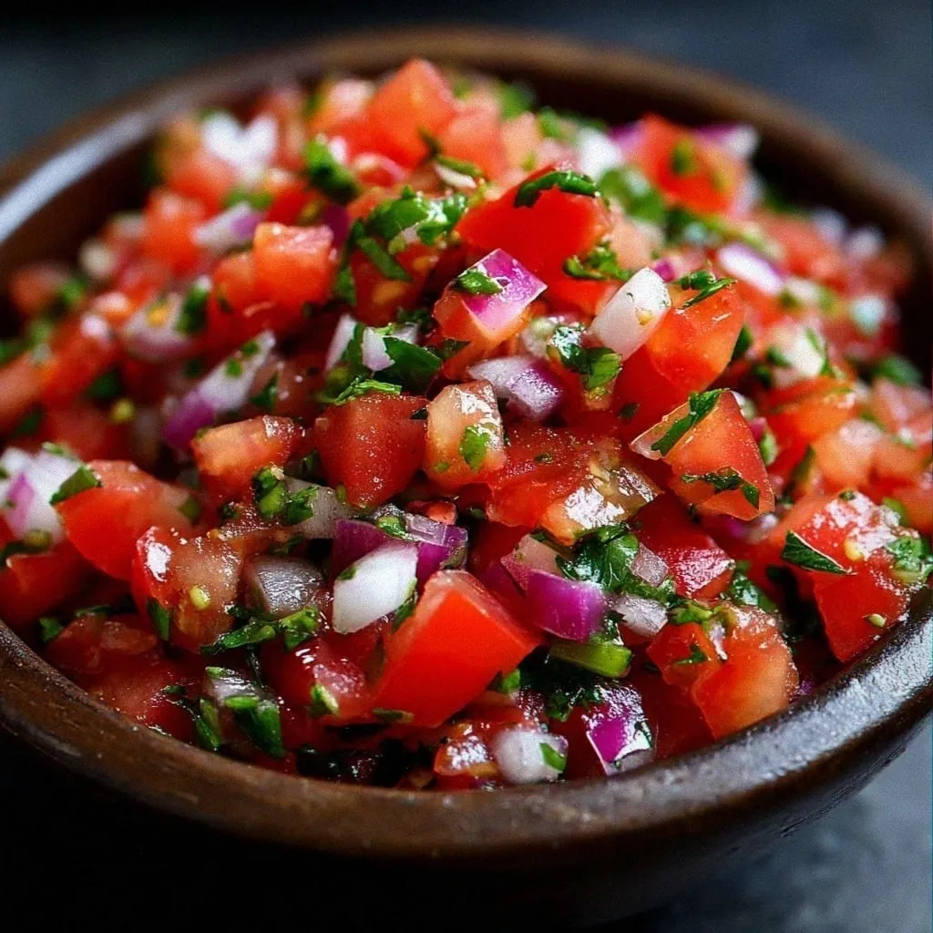 Best Homemade Pico De Gallo Recipe