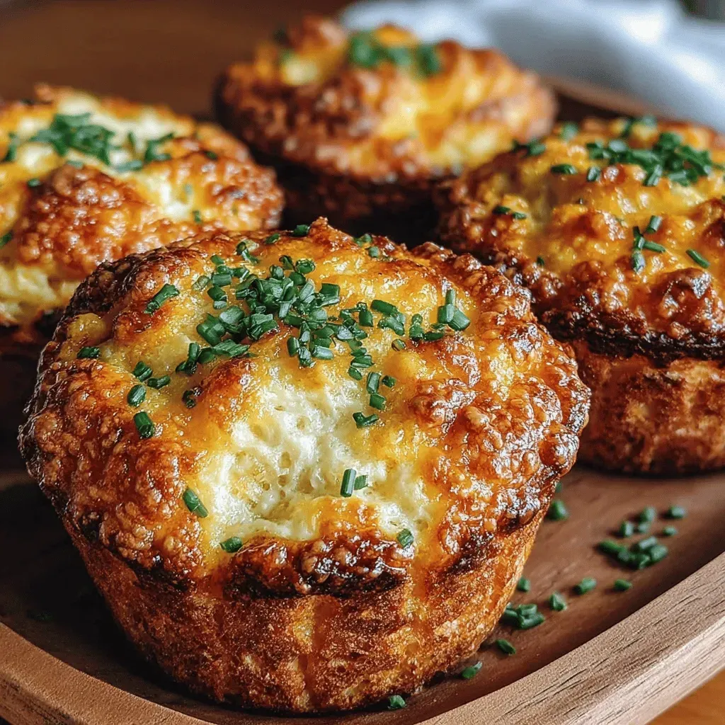 Cheddar Jalapeño Breakfast Biscuit Cups: A Flavorful Morning Delight