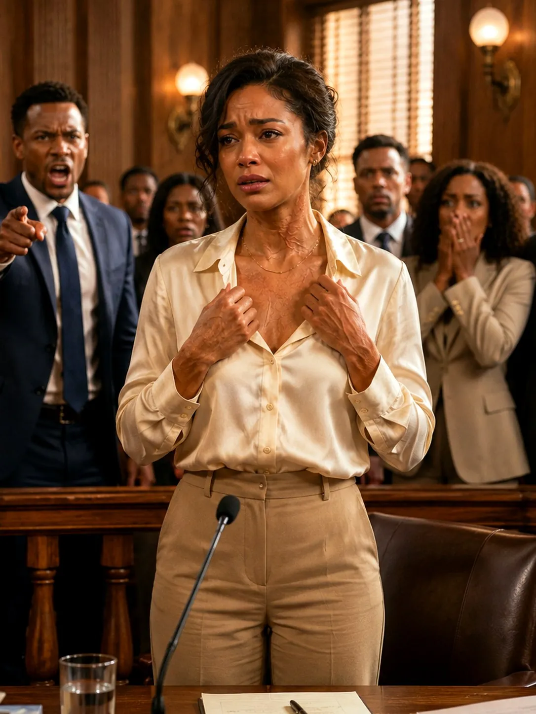 I Exposed My Husband’s Darkest Secrets in Court and Found the Strength I Never Knew I Had