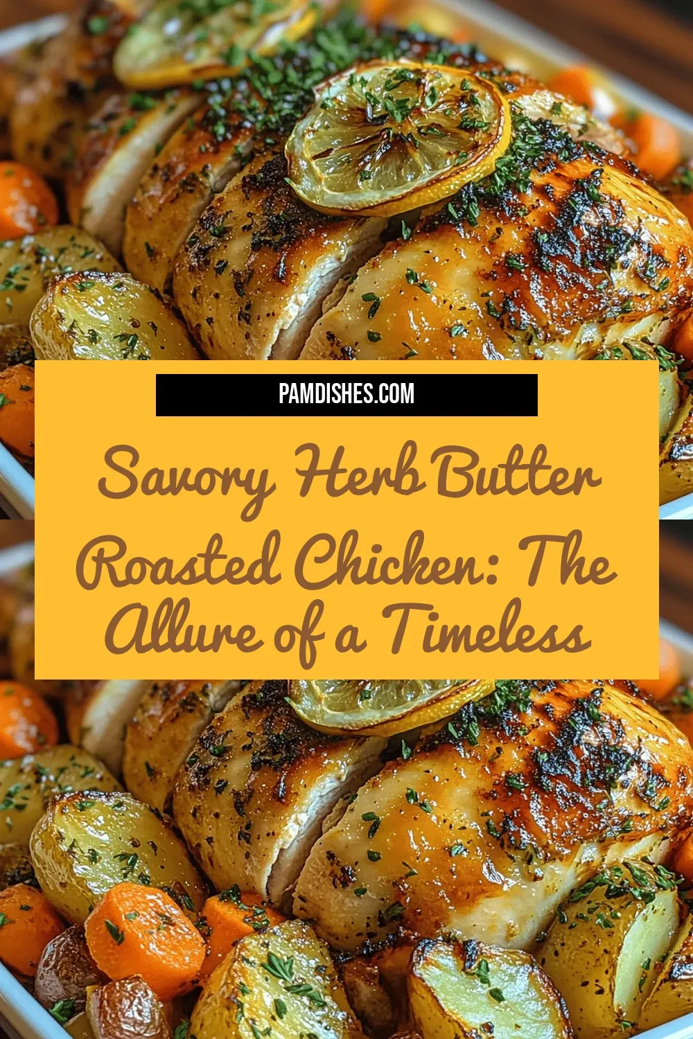 Savory Herb Butter Roasted Chicken: The Allure of a Timeless Dish