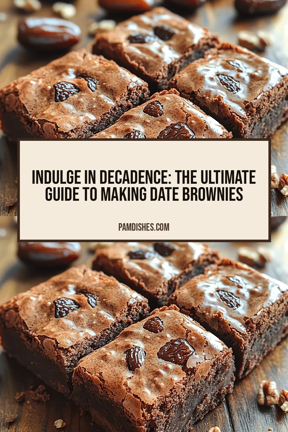 Indulge in Decadence: The Ultimate Guide to Making Date Brownies