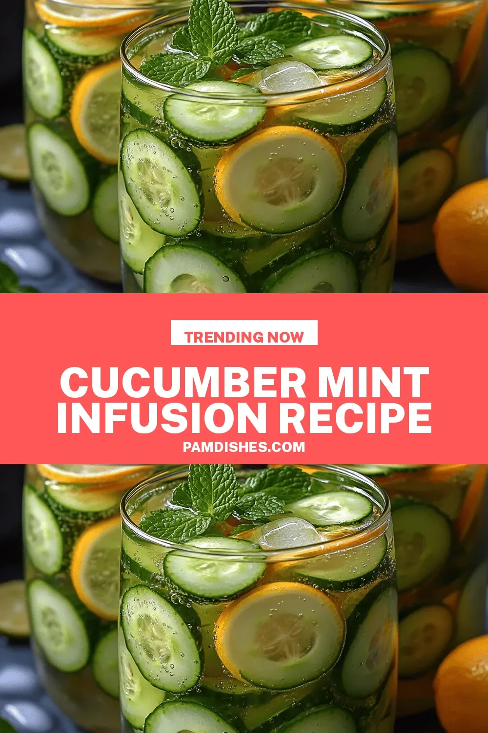 Cucumber Mint Infusion Recipe