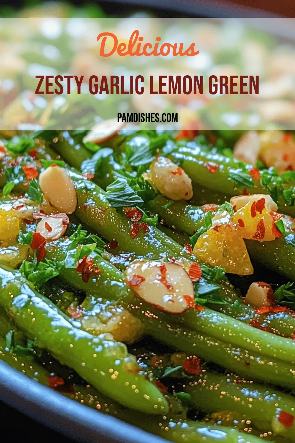 Zesty Garlic Lemon Green Beans: A Bright and Flavorful Side Dish