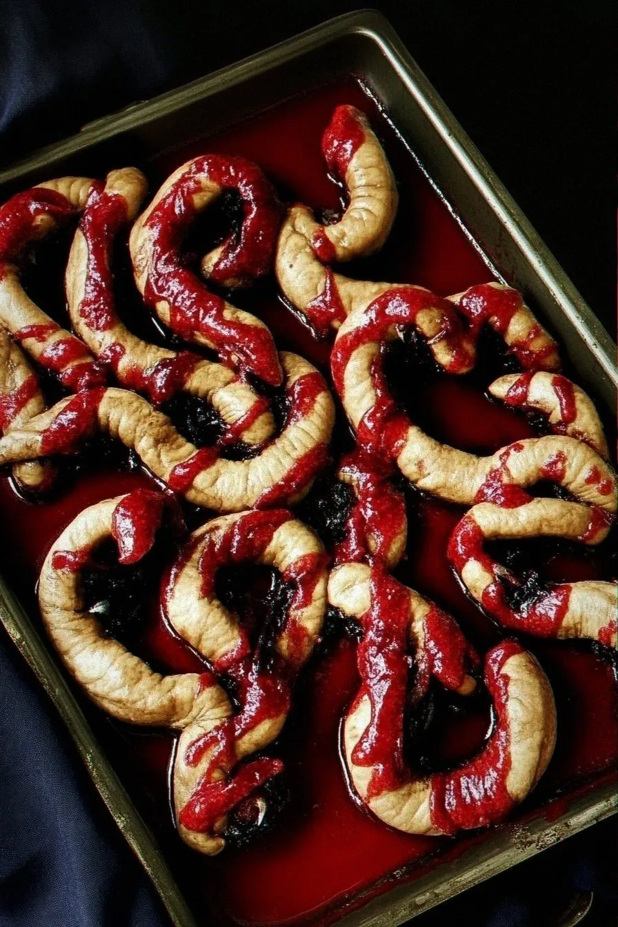 Bloody Guts Cinnamon Rolls – Fun & Delicious Treats