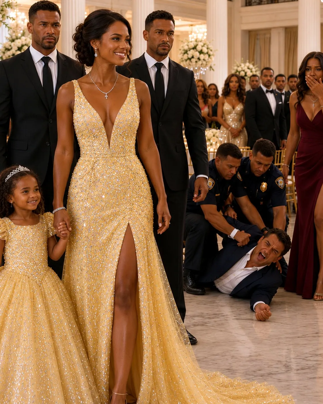 I Confronted My Husband at the Gala with Our Daughter’s Gift, and the Truth Shattered My World