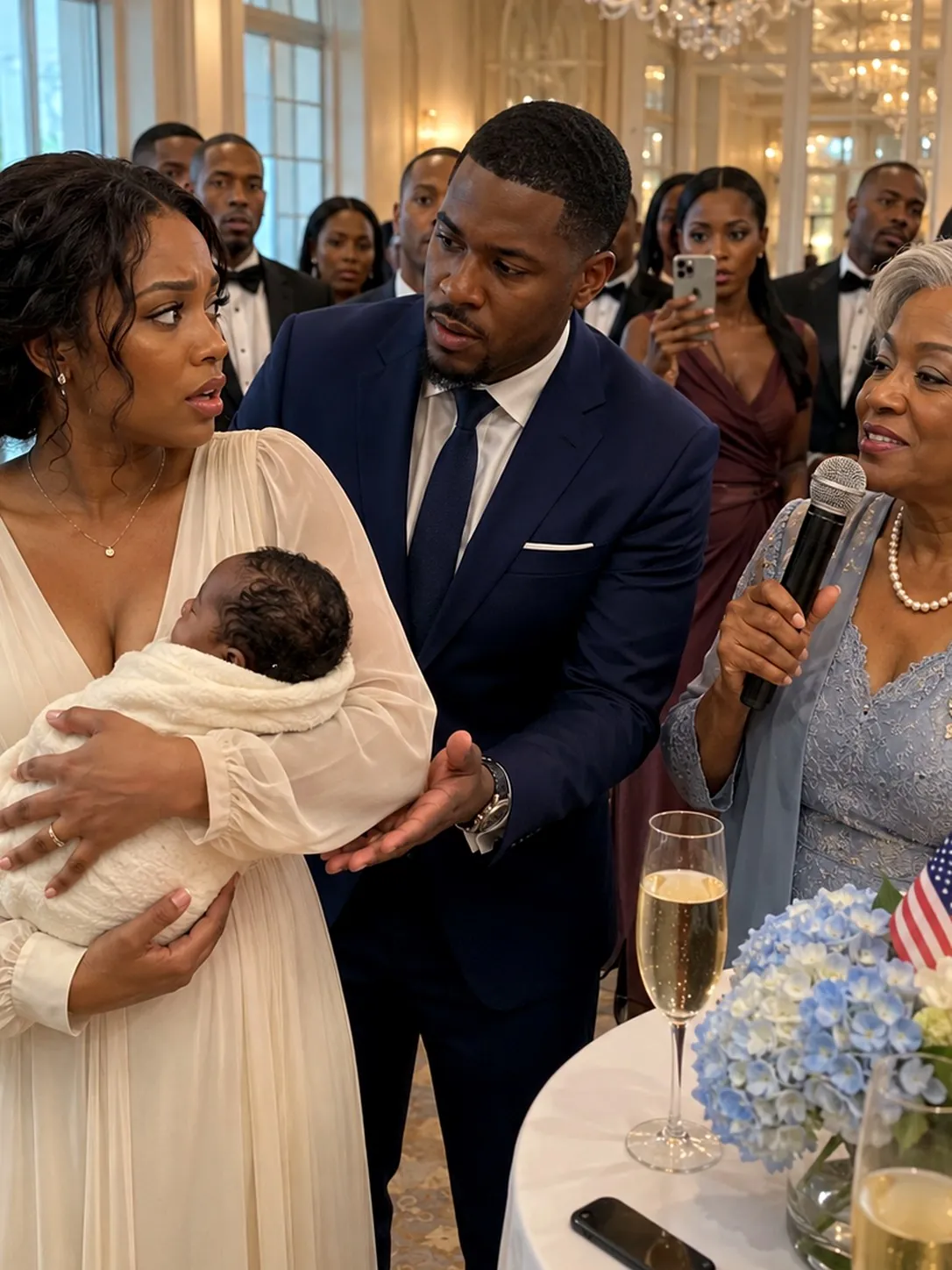I Thought I Was Celebrating My Son's Name, But I Discovered a Hidden Truth About My Marriage Instead