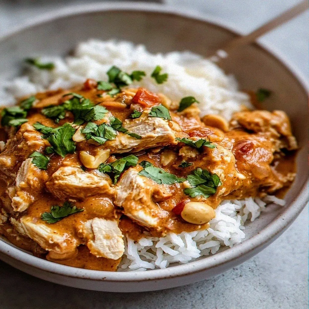 Irresistible Slow Cooker Peanut Chicken Recipe You’ll Love