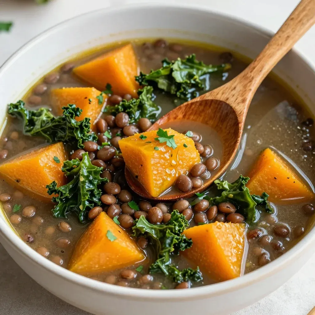 batch cook lentil and winter vegetable stew for family comfort and easy meals