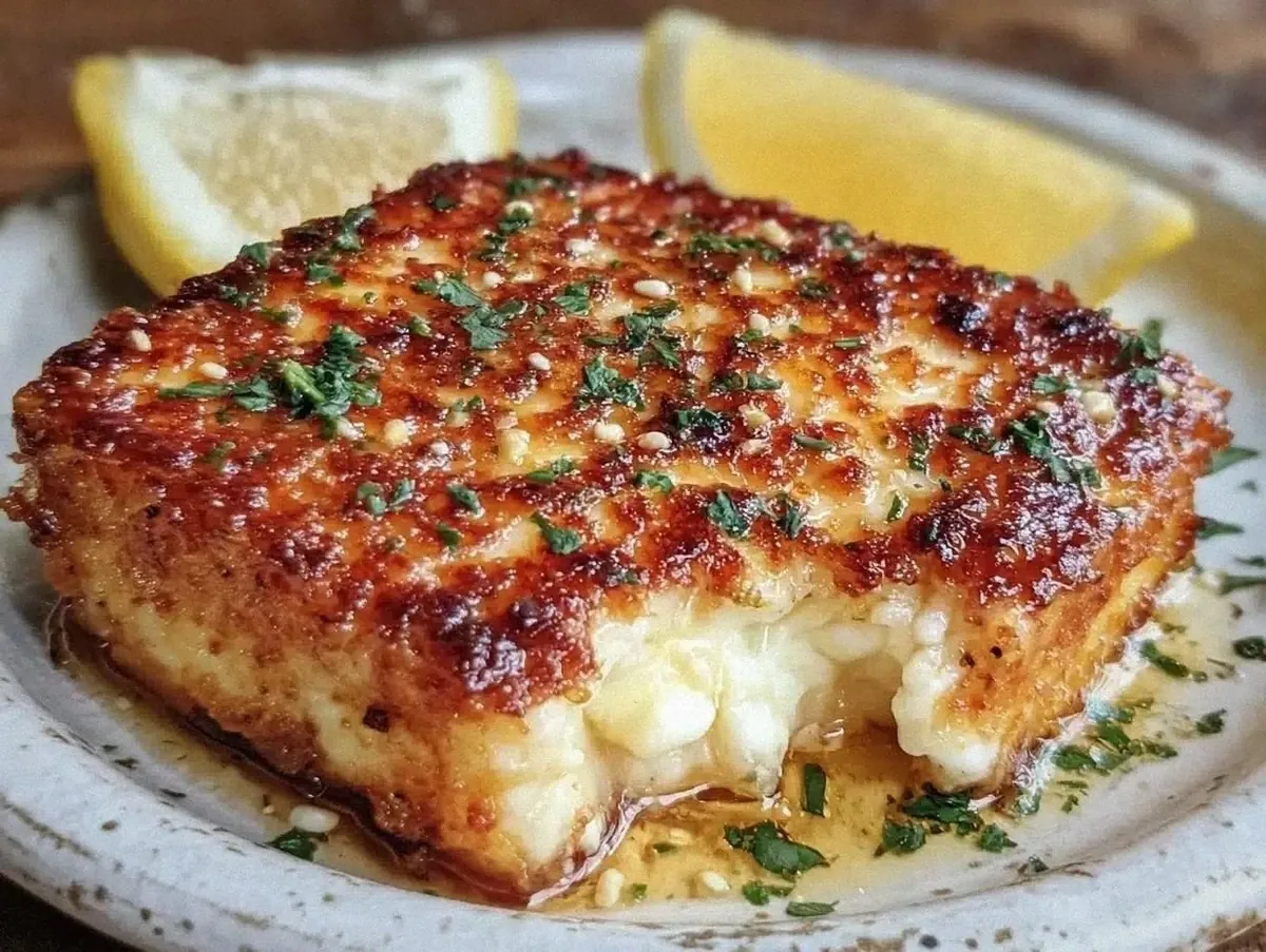 Crispy Saganaki Fried Cheese Recipe with Lemon Zest Easy and Perfect