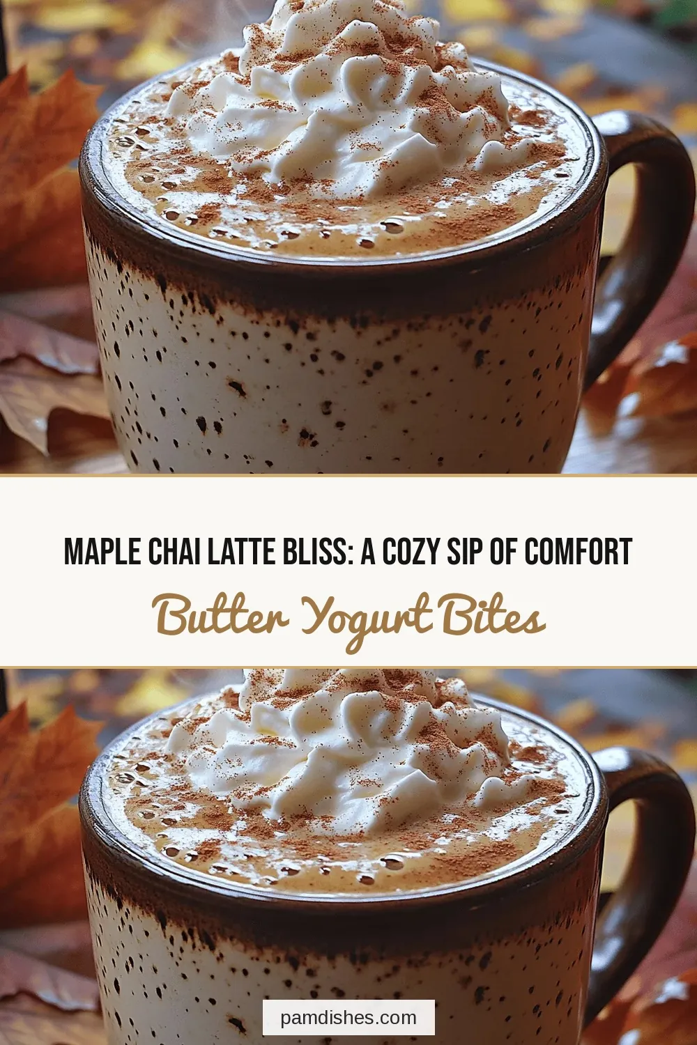Maple Chai Latte Bliss: A Cozy Sip of Comfort
