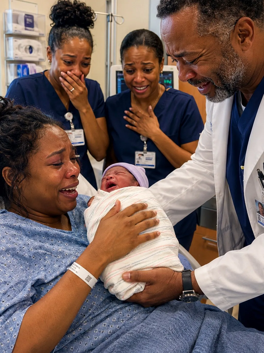 I Gave Birth Alone and Uncovered My Ex-Husband's Dark Family Secrets in the Delivery Room