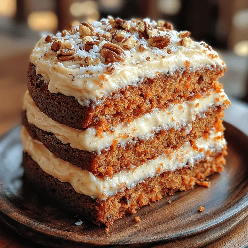 Heavenly Carrot Cake Delight Recipe