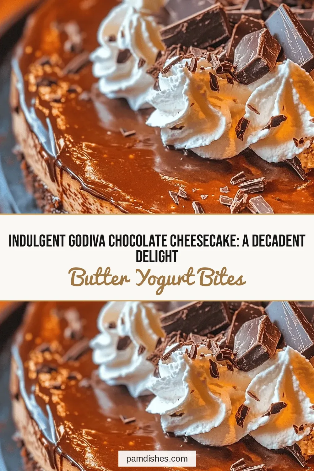Indulgent Godiva Chocolate Cheesecake: A Decadent Delight