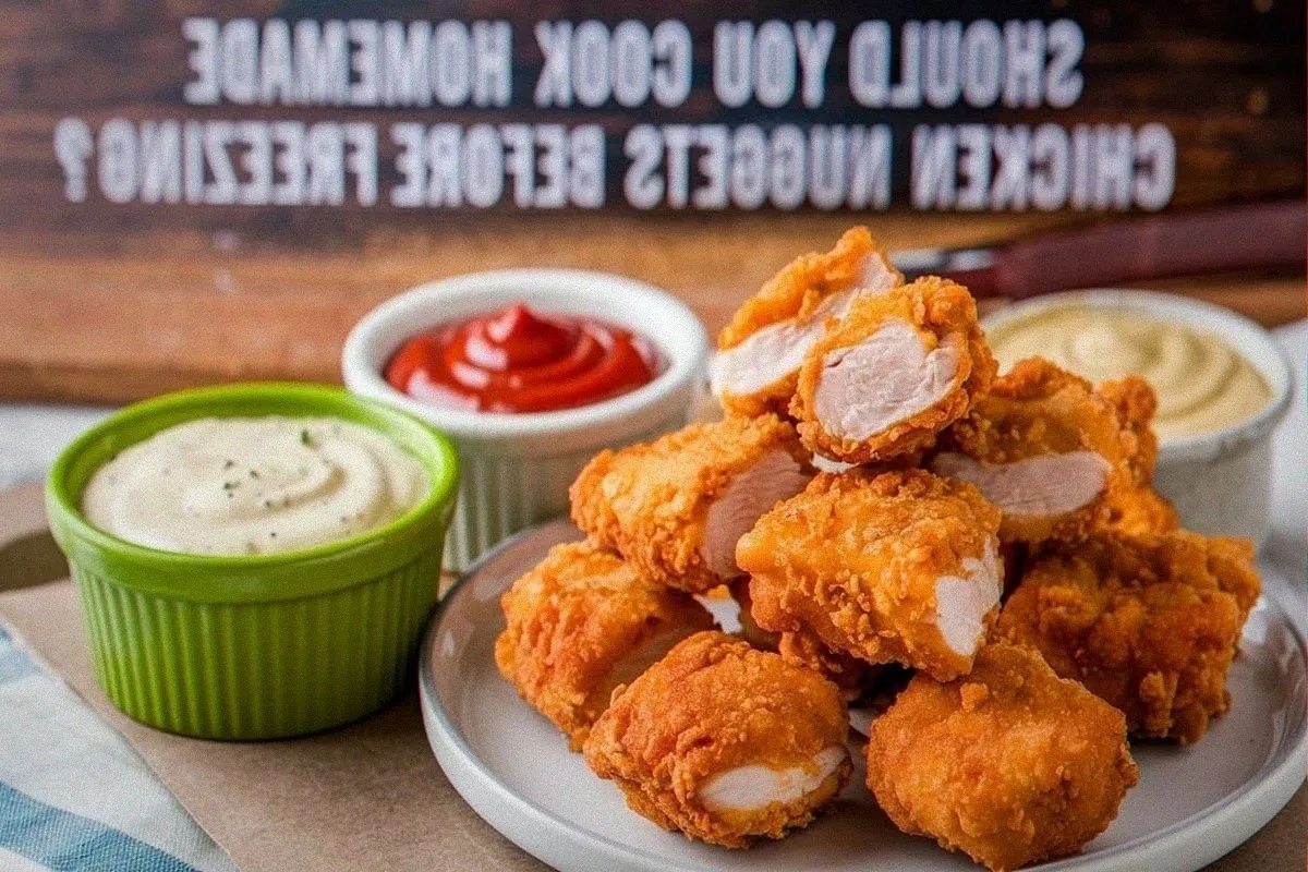 5 Expert Tips: Should You Cook Homemade Chicken Nuggets Before Freezing?